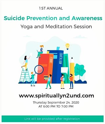 1st Annual Suicide Prevention and Awareness Yoga and Meditation Session