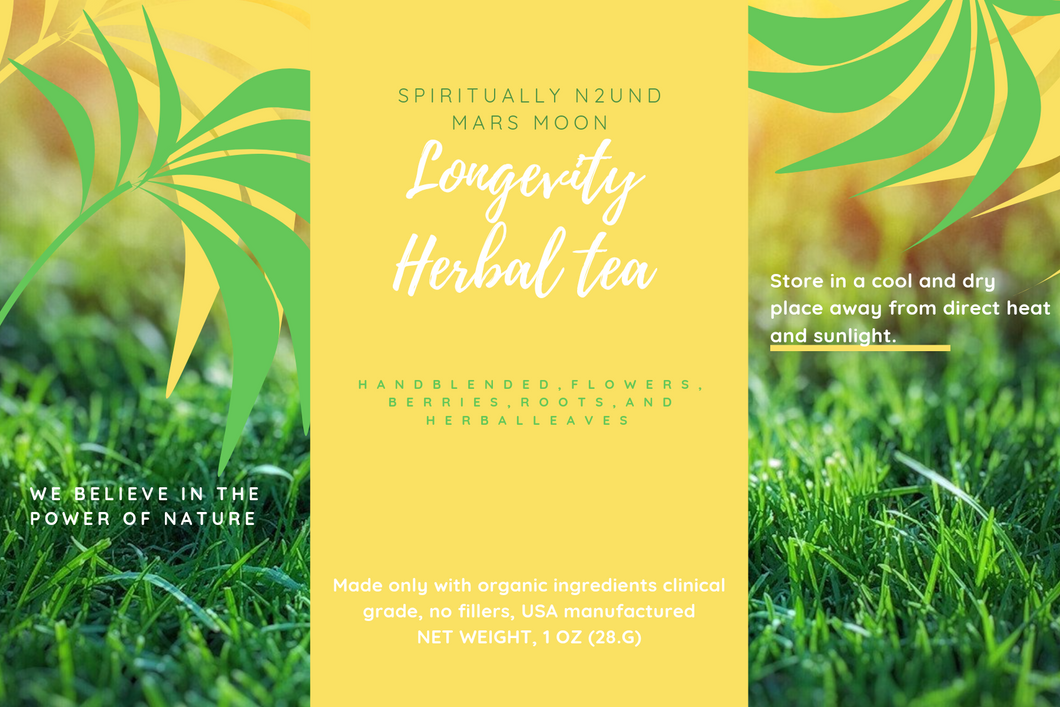 Longevity Herbal Tea